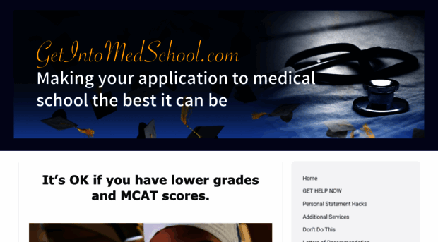 getintomedschool.com