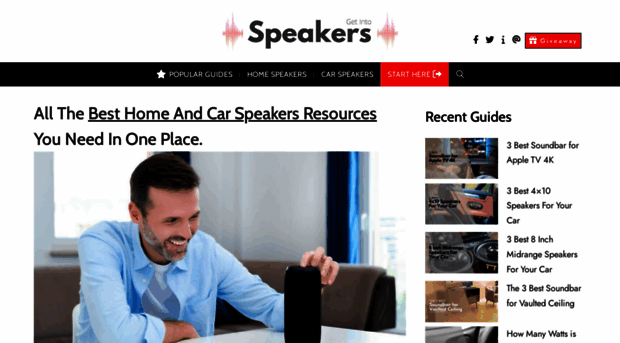 getintospeakers.com