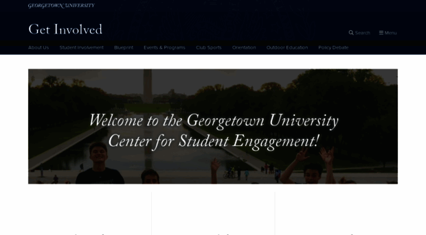 getinvolved.georgetown.edu