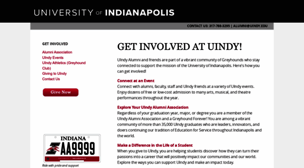 getinvolved.uindy.edu