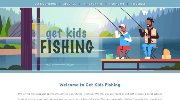 getkidsfishing.org