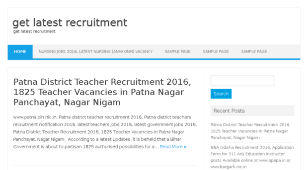 getlatestrecruitment.co.in