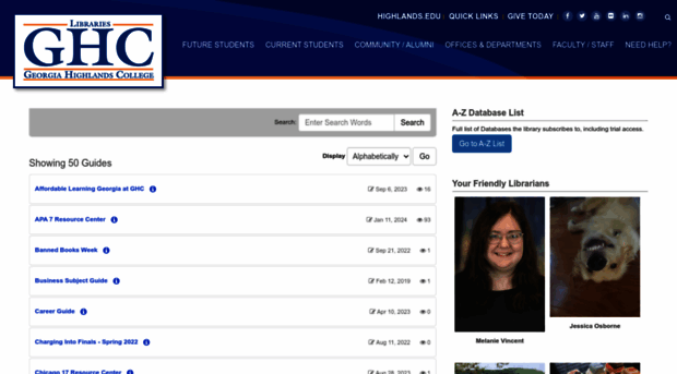 getlibraryhelp.highlands.edu