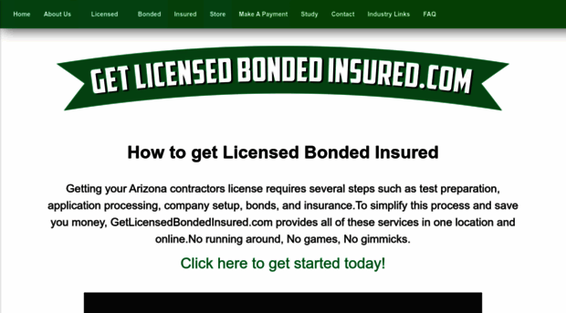getlicensedbondedinsured.com