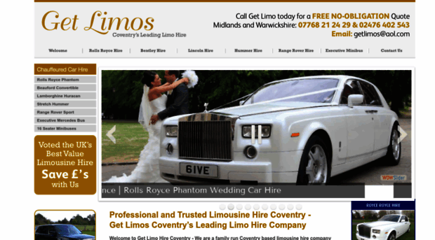 getlimos.co.uk