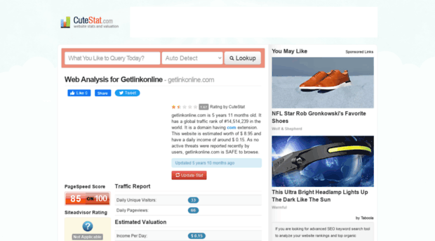 getlinkonline.com.cutestat.com
