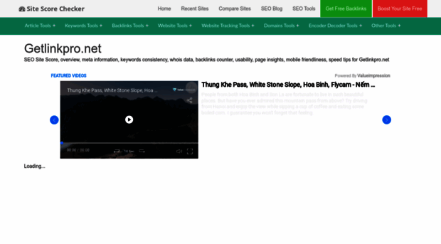 getlinkpro.net.sitescorechecker.com
