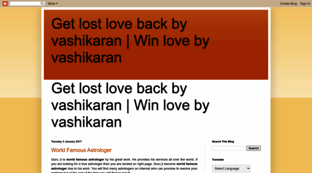 getlostlovebyvashikaran.blogspot.in