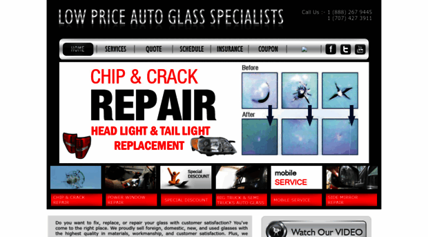 getlowpriceautoglass.com