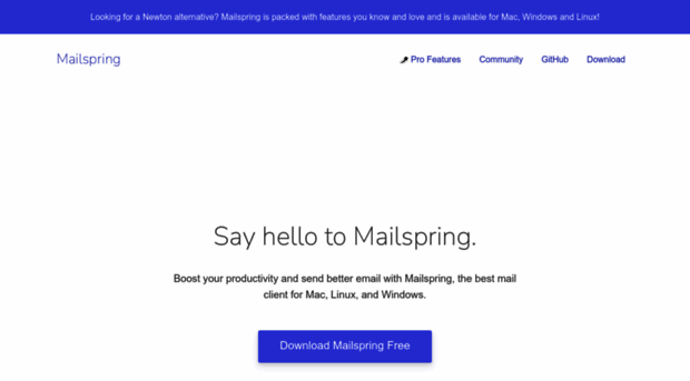 getmailspring.com