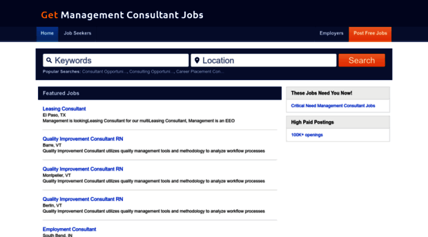 getmanagementconsultantjobs.com