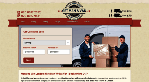 getmanandvan.co.uk