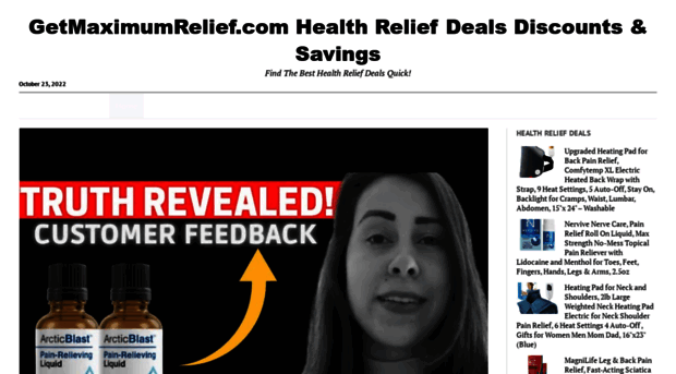 getmaximumrelief.com