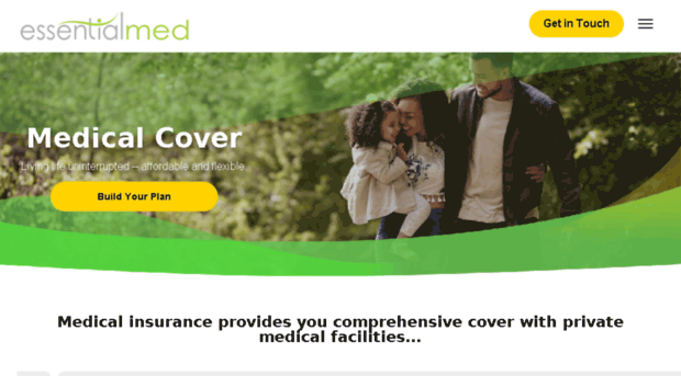 getmedicalcover.essentialmed.co.za