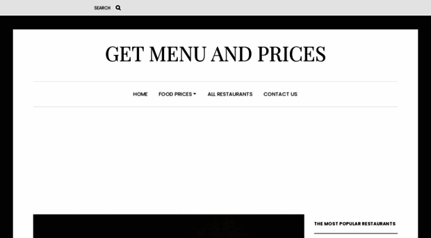 getmenuandprices.com