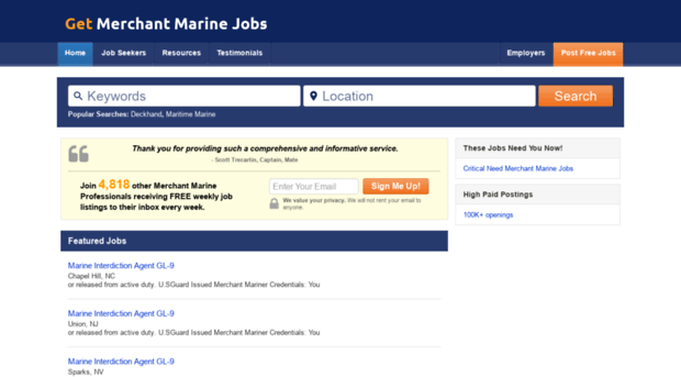 getmerchantmarinejobs.com