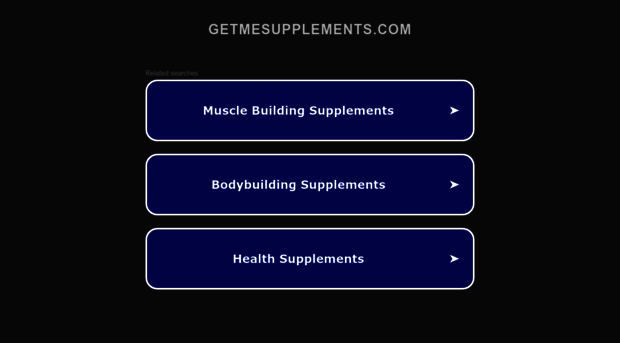 getmesupplements.com