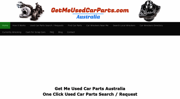 getmeusedcarparts.com