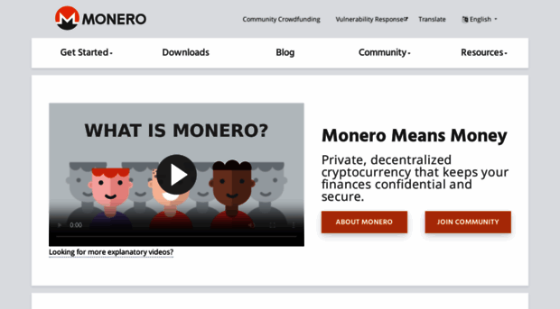 getmonero.org