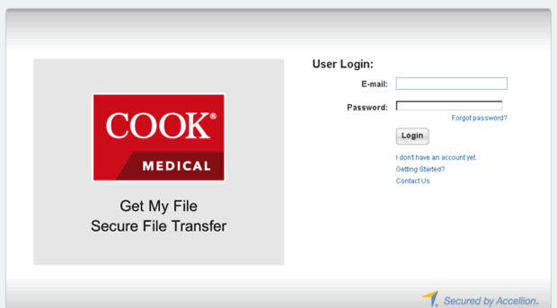 getmyfile.cookmedical.com