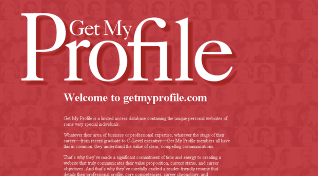 getmyprofile.com