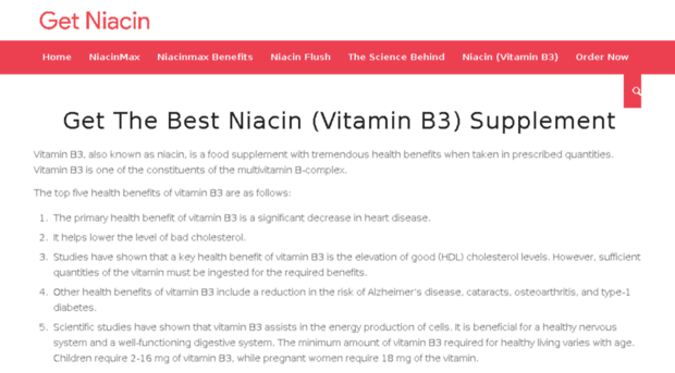 getniacin.com