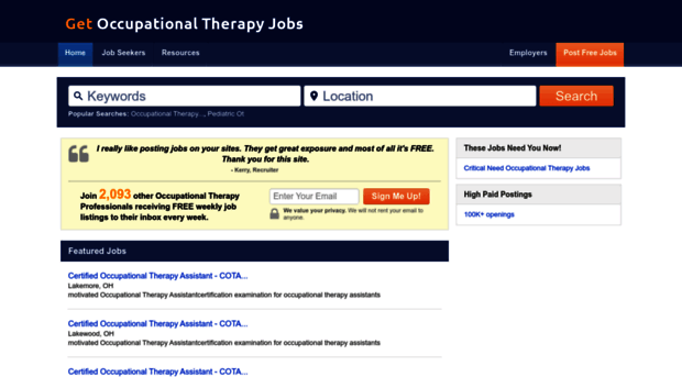 getoccupationaltherapyjobs.com