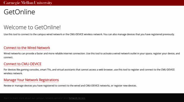 getonline.cmu.edu