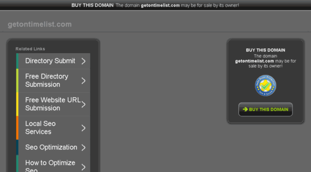 getontimelist.com