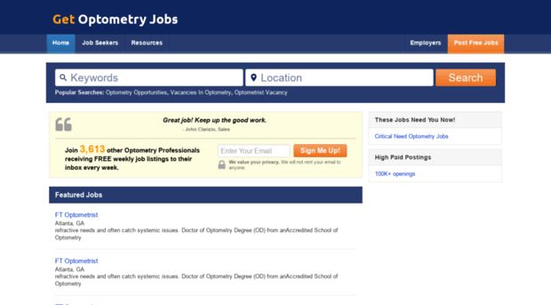 getoptometryjobs.net