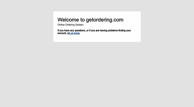 getordering.com