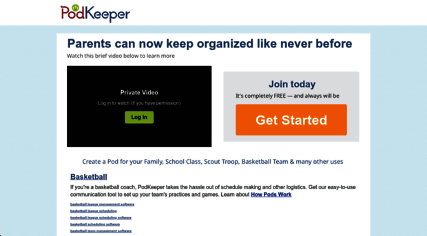 getorganized.podkeeper.com