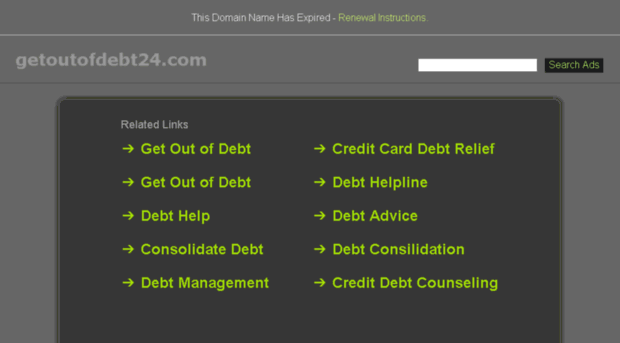 getoutofdebt24.com