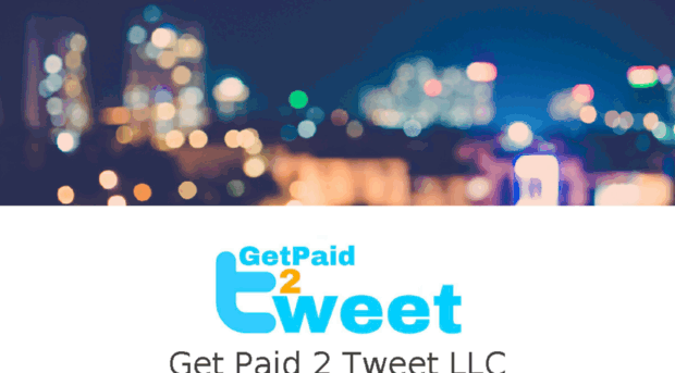 getpaid2tweet.net