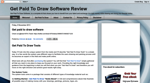 getpaidtodrawsoftwarereview.blogspot.com