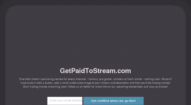 getpaidtostream.com