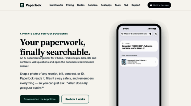 getpaperlock.com