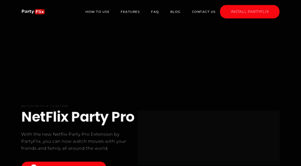 getpartyflix.com