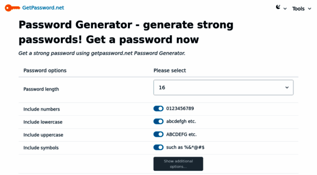 getpassword.net