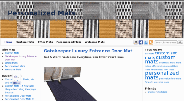 getpersonalizedmats.com