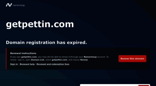 getpettin.com