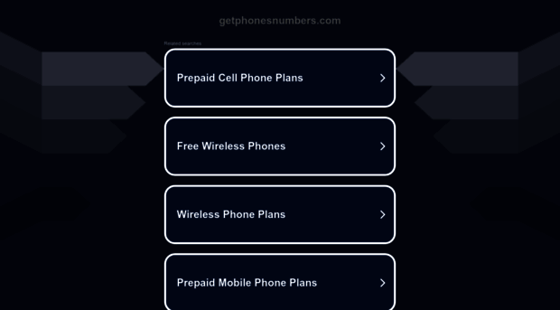 getphonesnumbers.com