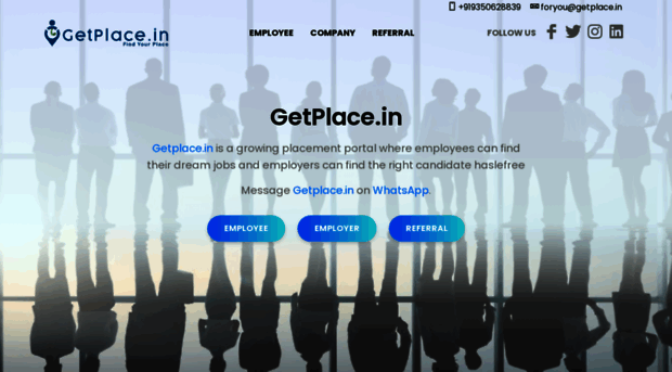 getplace.in