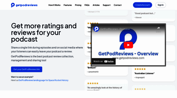 getpodreviews.com