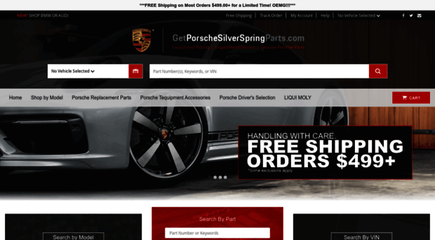 getporschesilverspringparts.com