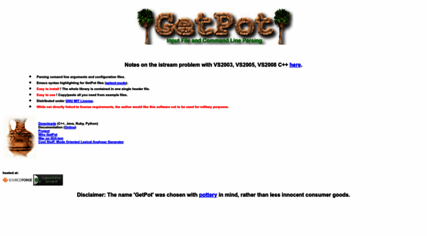 getpot.sourceforge.net