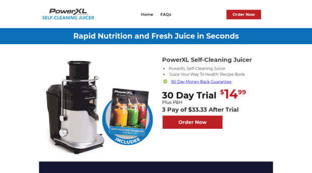 getpowerxljuicer.com