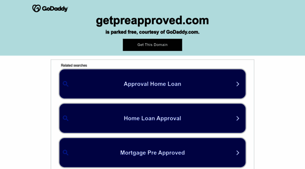 getpreapproved.com