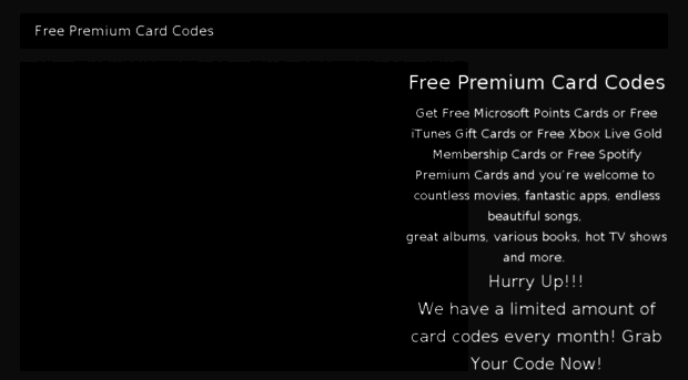 getpremiumcodes.com