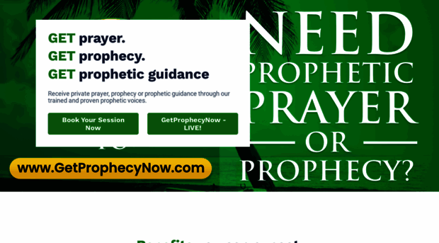 getprophecynow.com